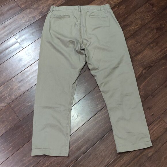 Taylor Stitch Townsend Democratic Chino Pant In Khaki SIZE 36 - Picture 6 of 8